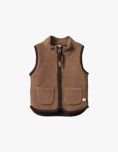 Merino Flint Vest Cub