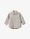Nature Baby Ira Button Up Cub Check