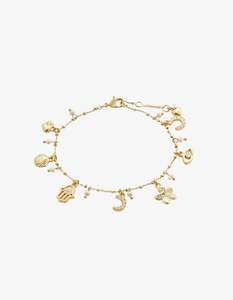 Pilgrim Prucence Recycled Gold Bracelet