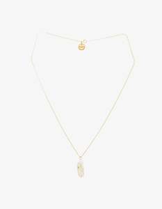 Vania: Vania Margarita Caribe Necklace Gold Filled