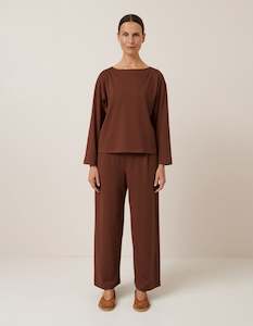 Fashion All: Kowtow Jamie Top Sequoia