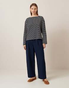 Fashion All: kowtow Leo Top Sailor Stripe