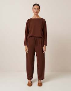 Fashion All: kowtow Wide Leg Pant Sequoia
