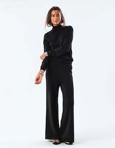 Pants: Lollys Laundry AgadirLL Pants Black