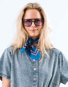 Lollys Laundry HemlockLL Bandana Blue