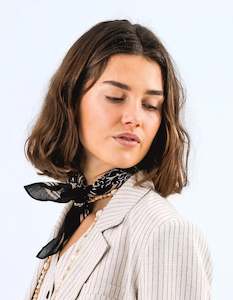 Lollys Laundry HemlockLL Bandana Black