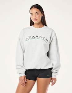 Fashion All: PE Nation Volume Sweat Grey Marle