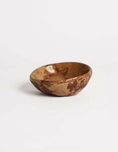 Lifestyle All: Ned Collections Harvenwood Bowl Small Sand Brown