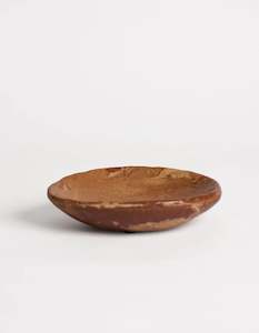 Lifestyle All: Ned Collections Harvenwood Medium Bowl Sand Brown