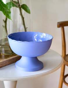 Lifestyle All: Robert Gordon Fruit Bowl Colbolt Vintage Table