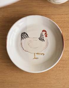 Robert Gordon Plate 17 cms Baby RGA / Emogens Chickens