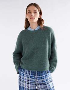Knitwear Jumpers: ELK Agna Sweater Sea Moss