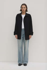 Assembly Label Pierra Wool Coat Black