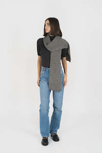 Scarves: Humidity Fortune Scarf Grey