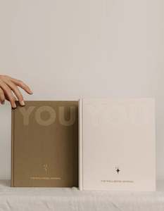 Books Stationary: Olive & Page You Well-being Journal Sage