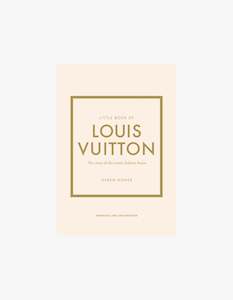 Books Stationary: Little Book Of Louis Vuitton