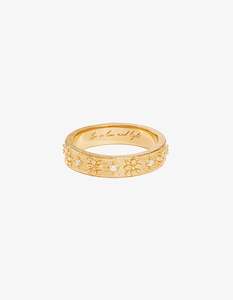 By Charlotte Live in Grace Ring Gold