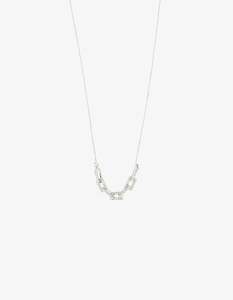 Silver: Pilgrim Coby Necklace Silver