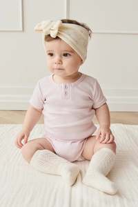 Baby Kids: Jamie Kay Organic Cotton Modal Darcy Rib Tee Cassia