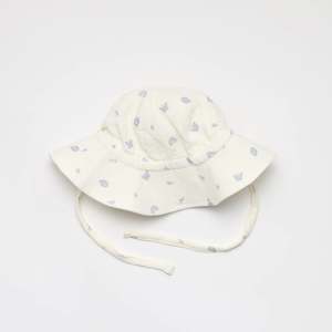 Baby Kids: Over The Dandelions Sun Hat Organic Muslin Enchanted Garden