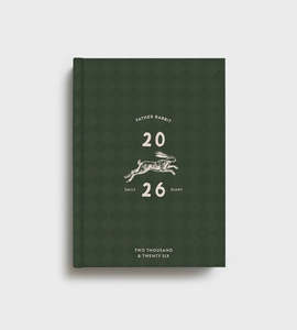 Father Rabbit | Daily Diary 2026 | Mosaic Tile