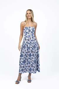 Humidity Celine Dress Jardin