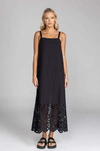 Blak Written In The Stars Dress Black