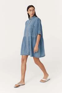 Dresses 1: Rowie Bailey Denim Dress Blue Denim