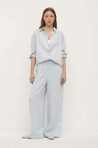 Assembly Label Everyday Linen Pant Cloud