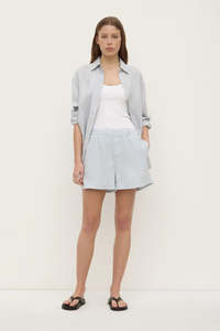 Assembly Label Everyday Linen Short Cloud
