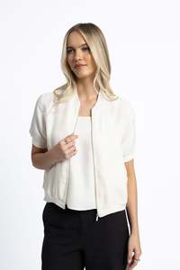 Humidity Harper Jacket Ivory