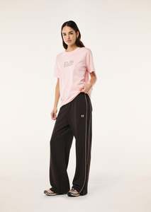Activewear: P.E Nation Flux Tee Chalk Pink
