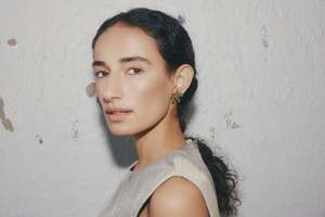 Jewellery: Castel & Co Romy Earrings Gold