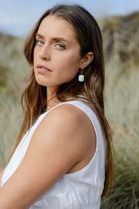 Castel & Co Nina Earrings Pearl