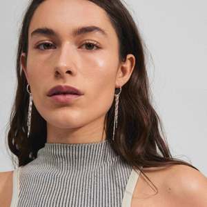 Pilgrim Connect Recycled Earrings Silver Plated