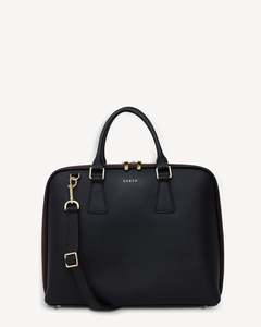 Saben Parker Briefcase Black