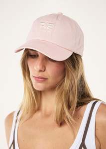 Hats Gloves: P.E Nation Heads Up Cap Chalk Pink