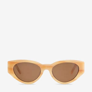 Eyewear: Status Anxiety Visceral Blonde Sunglasses