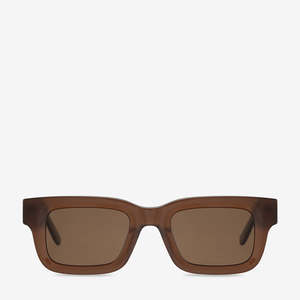 Status Anxiety Disorient Brown Sunglasses