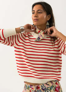 Scarves: Lollys Laundry Primrose Scarf Flower Print