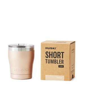 Home Living: Huski Short Tumbler 2.0 Champagne
