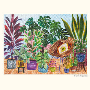 WerkShoppe 1000 Piece Puzzle - Solarium