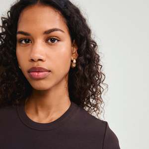 Pilgrim Asle Earrings Gold Plated