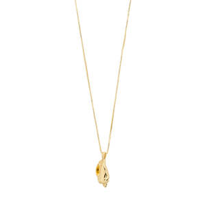 Necklaces: Pilgrim Breeze Necklace Gold