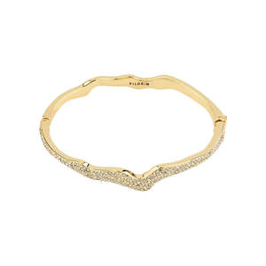 Bracelets: Pilgrim Connect Bracelet Gold