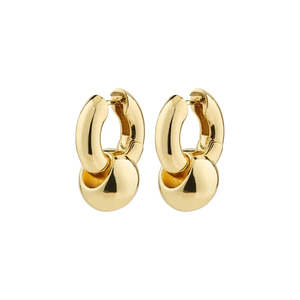 Pilgrim Intent Earrings Gold