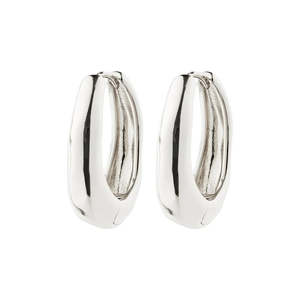 Pilgrim Asher Earrings Silver