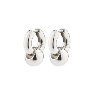 Silver: Pilgrim Intent Earrings Silver