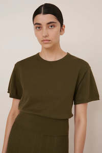 Kowtow Silhouette Top Ivy