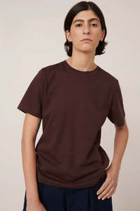 Kowtow Classic Tee Mahogany